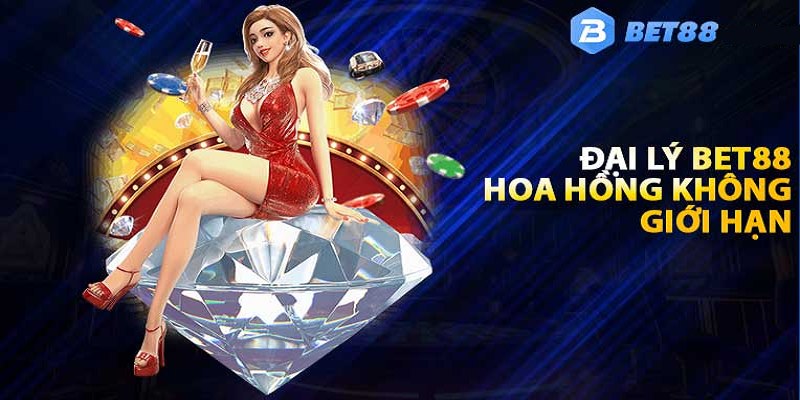 Đại lý BET88 là sự kiện “ngàn năm có một” cực hấp dẫn